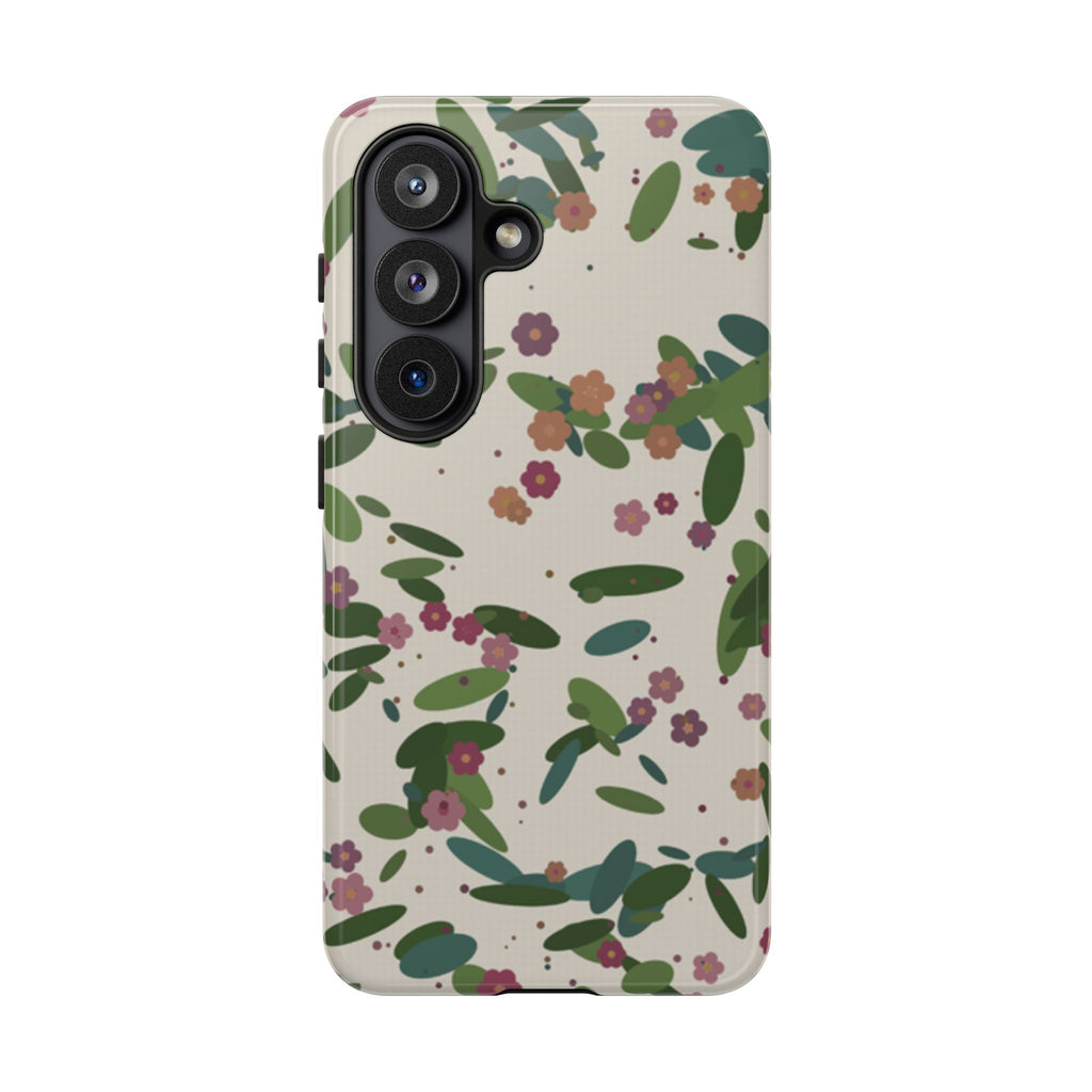Botanical theme Phone Case (regular)