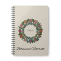 Wildroot Botanical Notebook — Wreath Design A5
