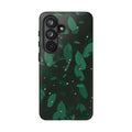Botanical theme Phone case (dark leaves)