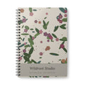 Wildroot Botanical Notebook — Floral Scatter A5